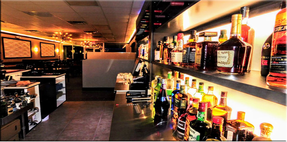 full liquor bar